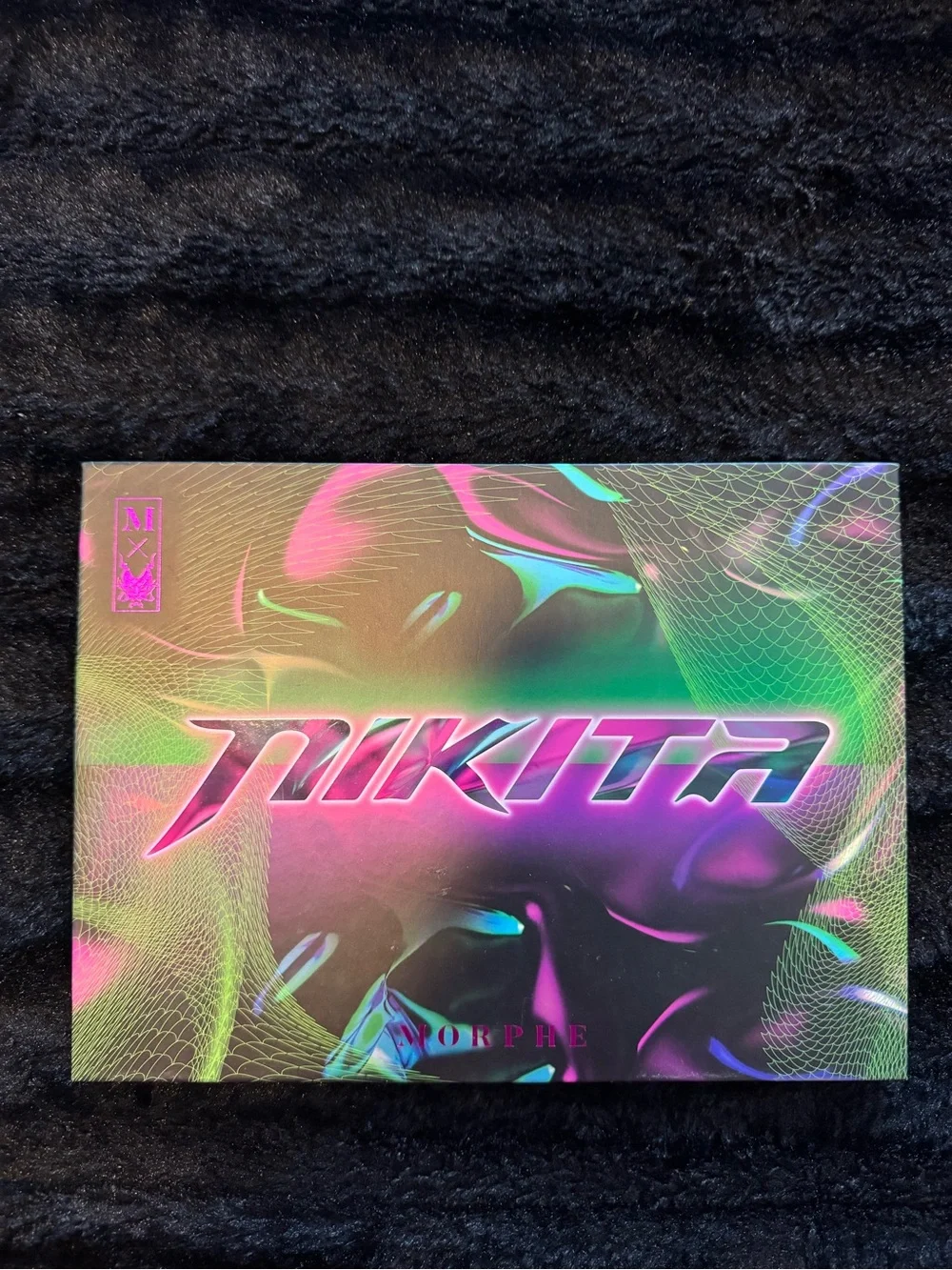 Morphe 35-Color Vibrant Eyeshadow Palette - Nikita Palette